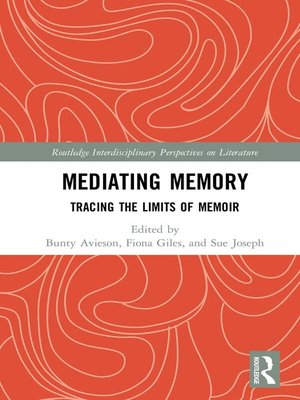 cover image of Mediating Memory